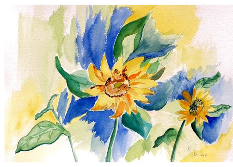 SunFlower Door Mat 18x26