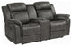 Spivey Manual Reclining Sofa Collection, Double Reclining Loveseat