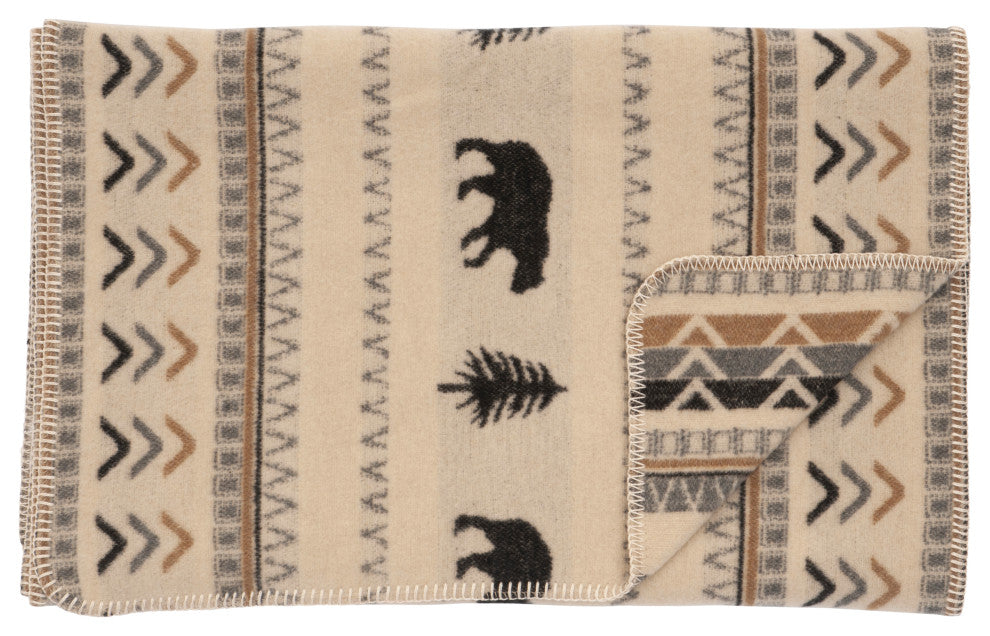 Boulder Bedscarf and Pillow Set King