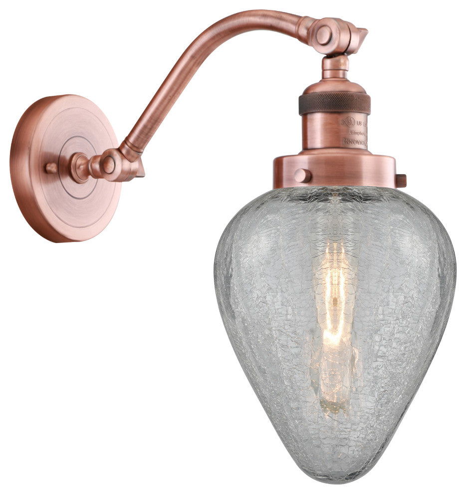 INNOVATIONS LIGHTING 515-1W-AC-G165-LED Geneseo 1 Light Sconce