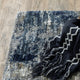 4'X6' Gray And Blue Gray Skies Area Rug