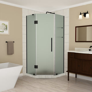 Merrick GS 34"-34.25"x72" Frameless Neo-Angle Shower Enclosure