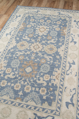 Rug Momeni Anatolia, ANA-7, Light Blue, 6'6"x9', 42357