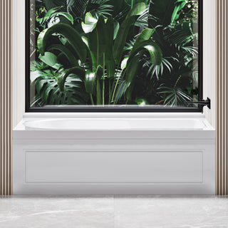 Concorde 60"x32" Acrylic, Alcove, Left-Hand Drain