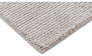 Bliss Solid Area Rug, Light Gray, 6'x9'
