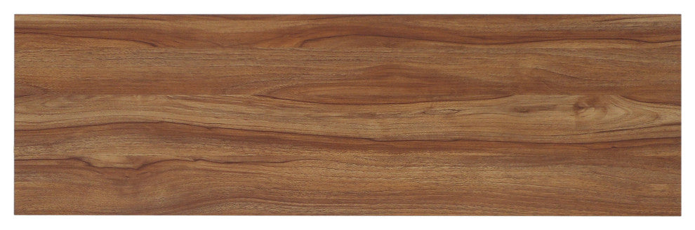 GDF Studio Britney Modern Sonoma Oak Finished Faux Wood Bar Cabinet, Light Walnu