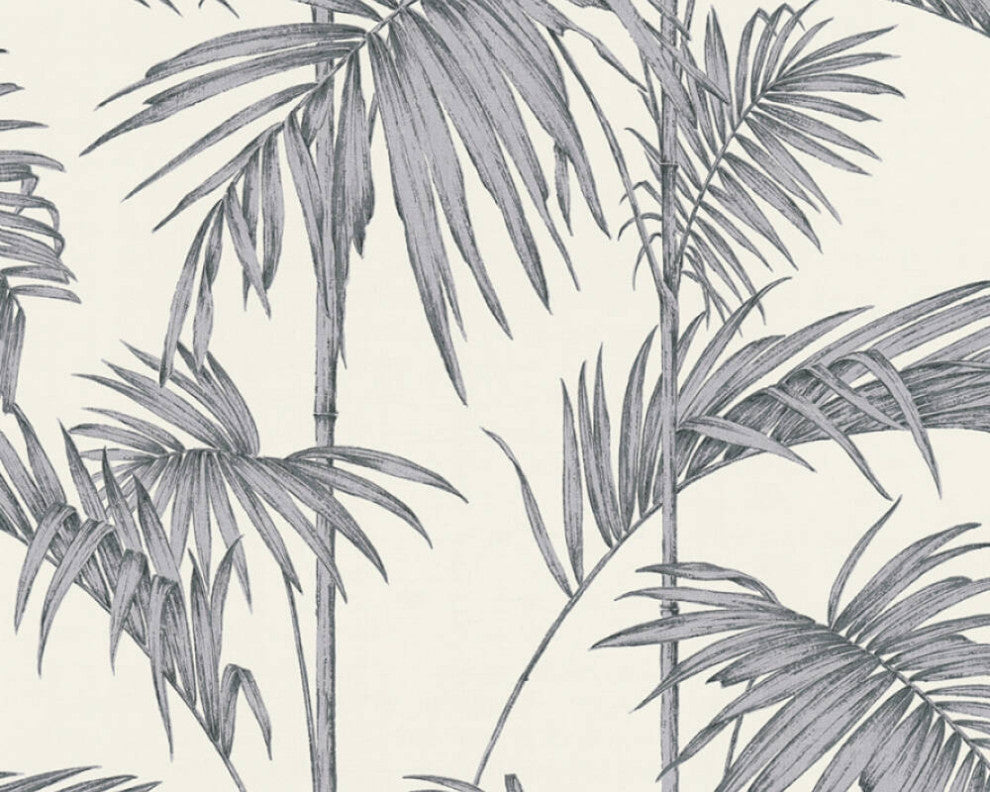 Textured Wallpaper Baroque Floral Image Jungle Modern, 369192