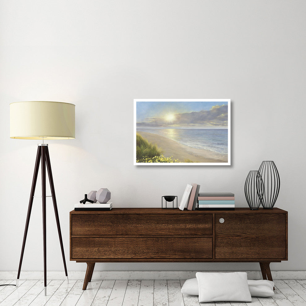 "Beach Serenity" Digital Paper Print by Diane Romanello, 38"x26"