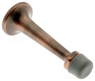 Genuine Solid Brass 3" Arrow Base Stop, Antique Copper