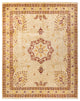 Mogul, One-of-a-Kind Hand-Knotted Area Rug Yellow, 8' 1" x 10' 1"