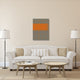 "Abstract Orange 3" Fine Art Print