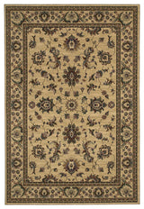 Oriental Weavers Ariana Collection Ivory/Green Oriental Indoor Area Rug 12'X15'