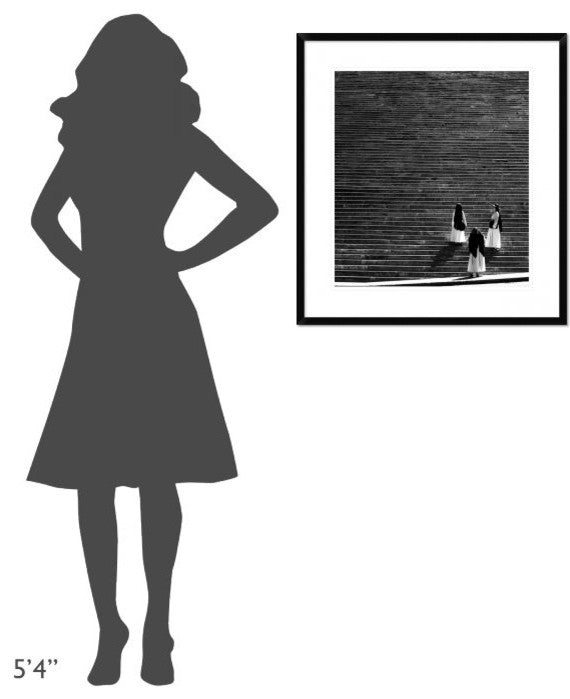 "Untitled" Framed Digital Print by Francesco Santini, 27x30"