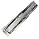 Linear Shower Drain, Tile Insert Design By Serene Drains, 35"