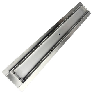 Linear Shower Drain, Tile Insert Design By Serene Drains, 35"