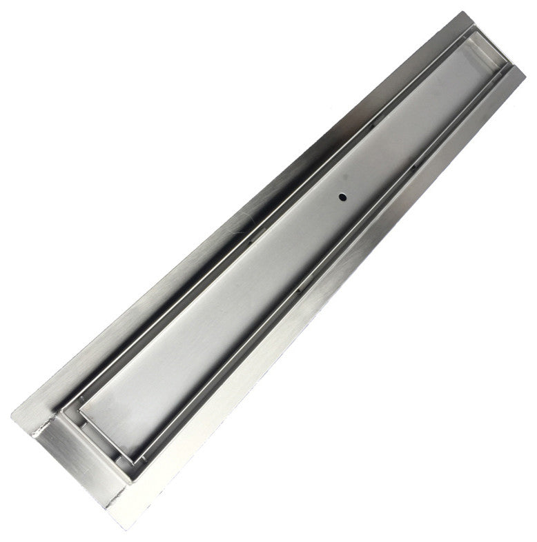 Linear Shower Drain, Tile Insert Design By Serene Drains, 35"