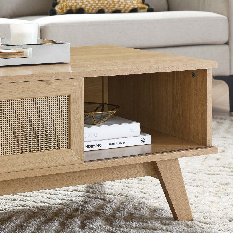 Soma Coffee Table, Oak