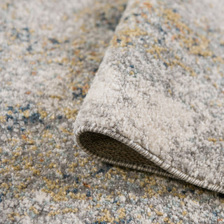 Yasmin Acy Area Rug, Yellow, 9' x 13', Abstract