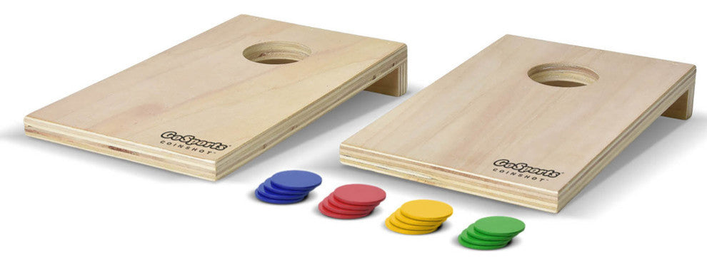 Coinshot Mini Cornhole Game Set