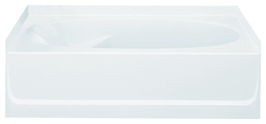 Sterling  Ensemble 18.2x36x60 Vikrell Tub/Shower