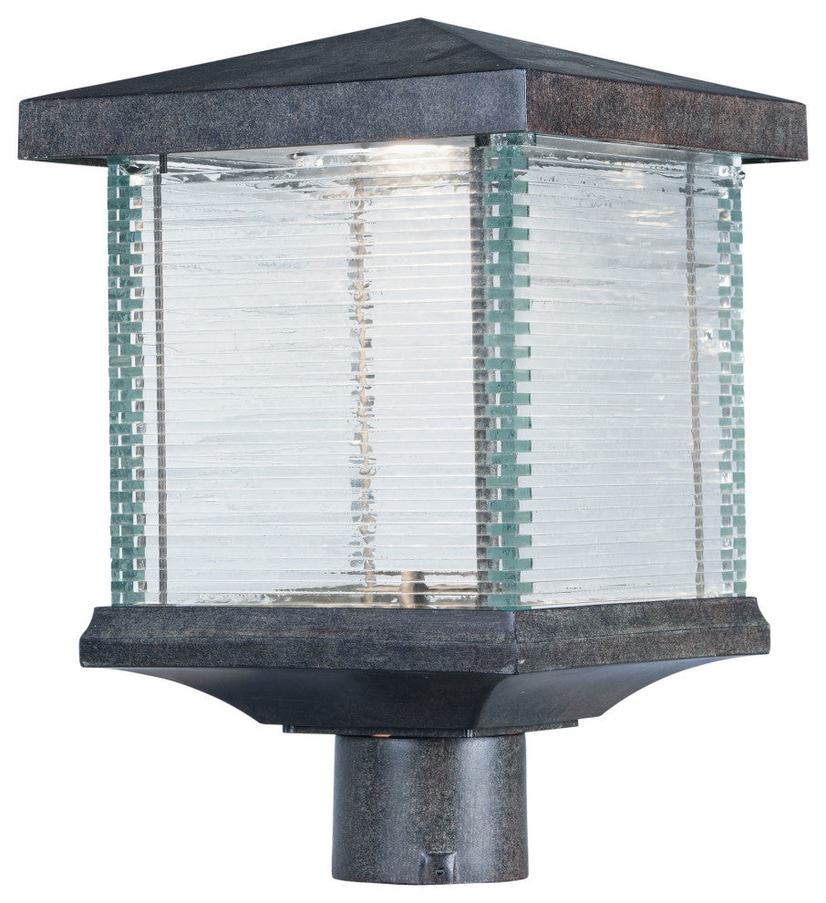 Maxim 55735 Triumph LED 1 Light 15"H Integrated LED Outdoor - Earth Tone