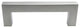 Urbanest Set of 10 Cabinet Pulls, Brushed Satin Nickel, Piers, Short