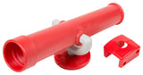 Swing Set Telescope With Mounting Hardware, Red
