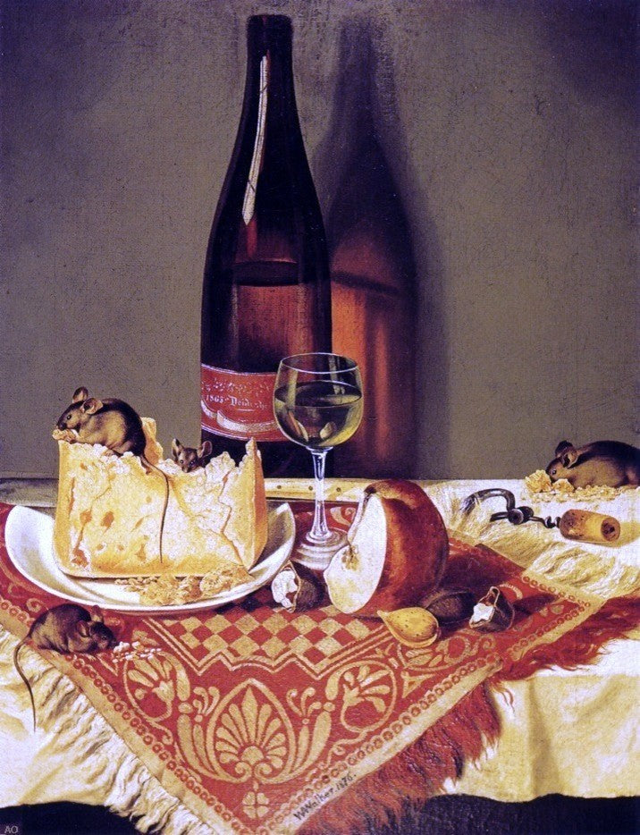 William Aiken Walker Still Life Wall Decal