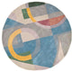 Safavieh Rodeo Drive rd845b Rug, Blue/Multi, 5'9" X 5'9"