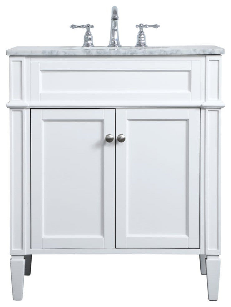 Elegant Lighting VF12530 Park Avenue 30" - Green