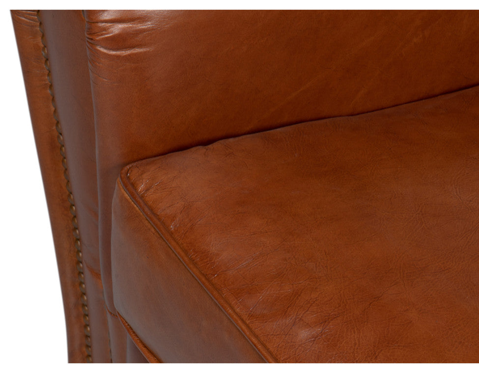 French Art Deco Style Club Chair