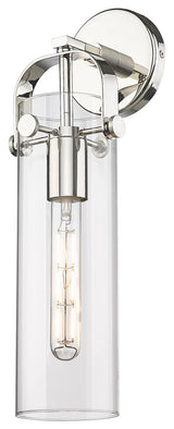 Innovations Pilaster 1 4.5" Sconce Polished Nickel