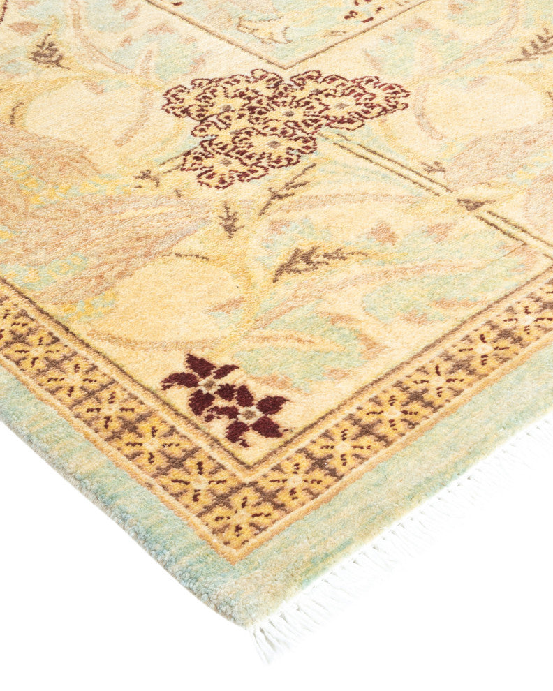 ECLECTIC, Hand Knotted Area Rug 10' 1" X 8' 2"