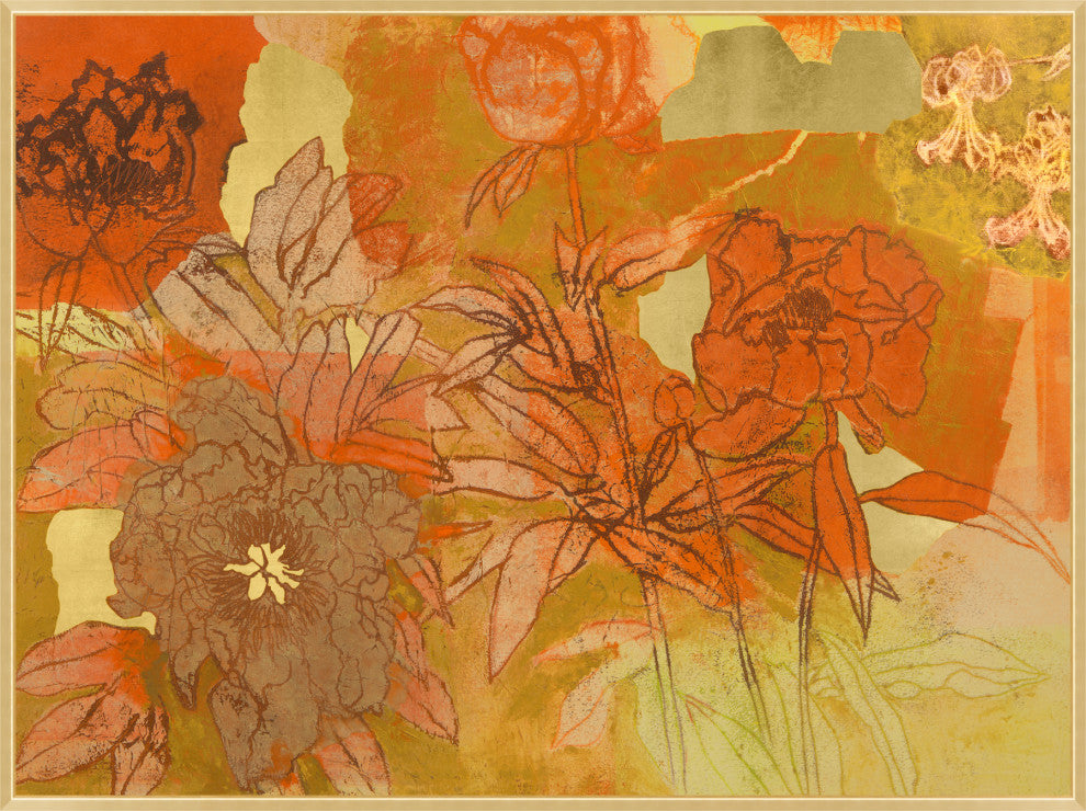 Tiger Lily Pair I, Giclee Reproduction Artwork