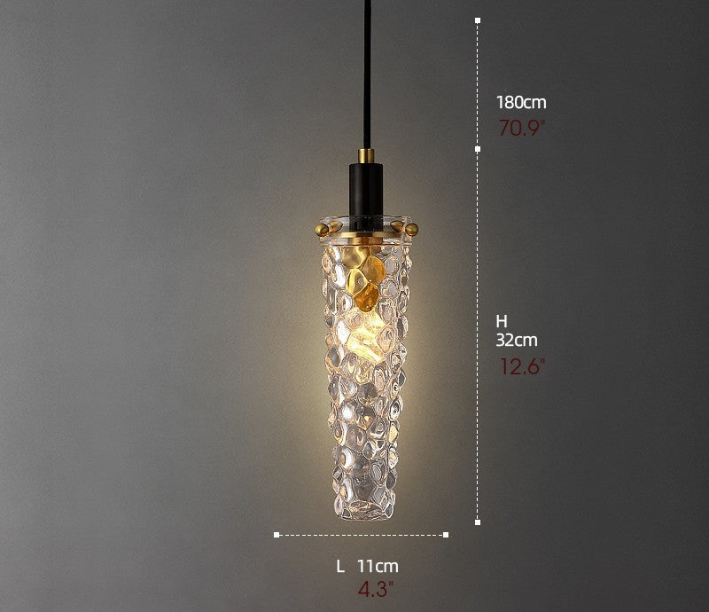 MIRODEMIÂ® Osiglia | Luxury Brilliant LED Pendant Light for Bedroom