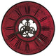 Howard Miller Brassworks II Wall Clock