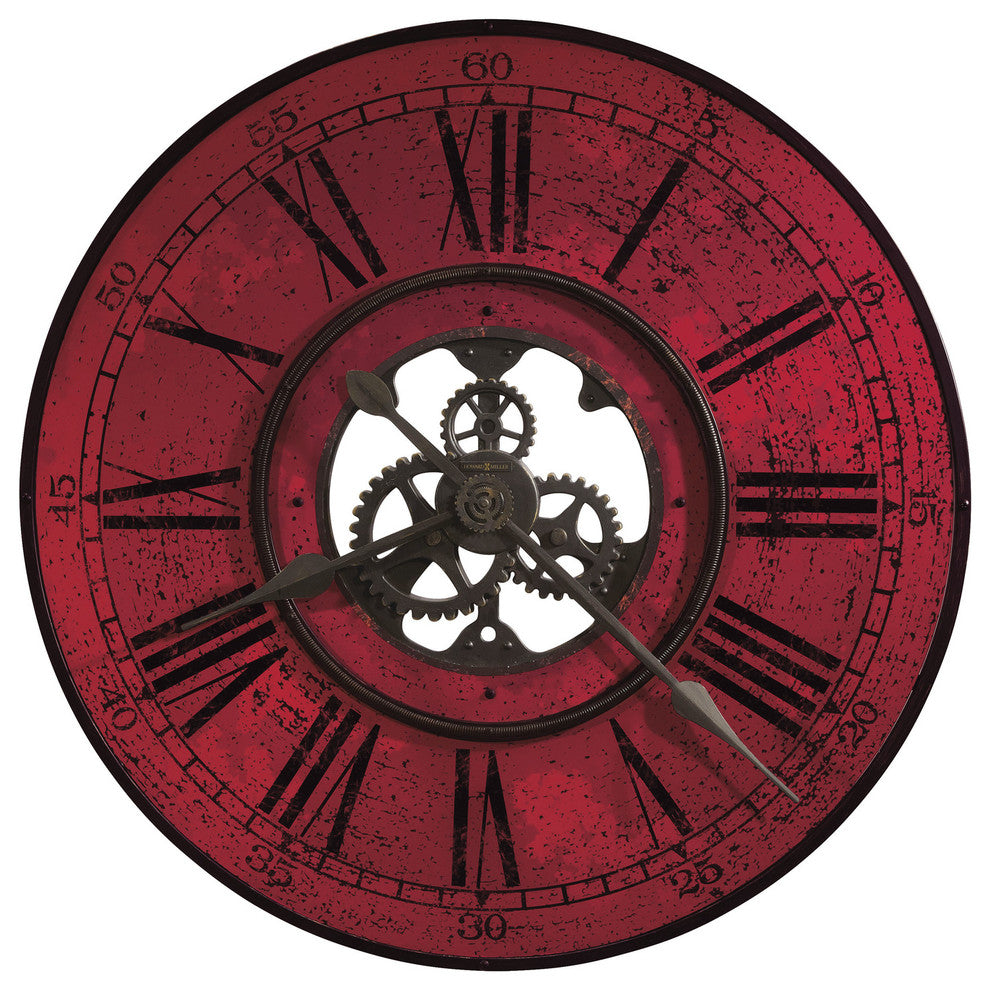 Howard Miller Brassworks II Wall Clock