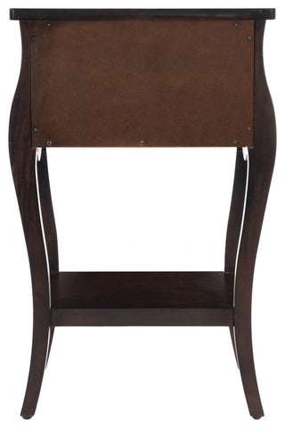 Butler Rochelle Brown 1 Drawer Nightstand