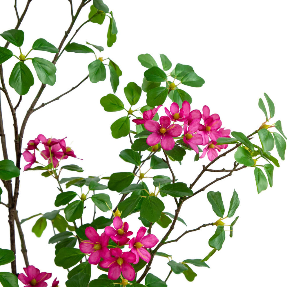 4ft. Artificial Dogwood Tree With Real Touch Leaves