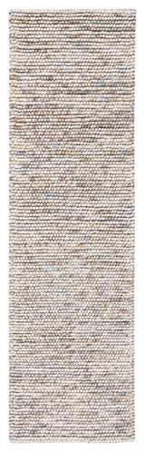 Safavieh Couture Natura Collection NAT620 Rug, Ivory/Multi, 2'3"x6'