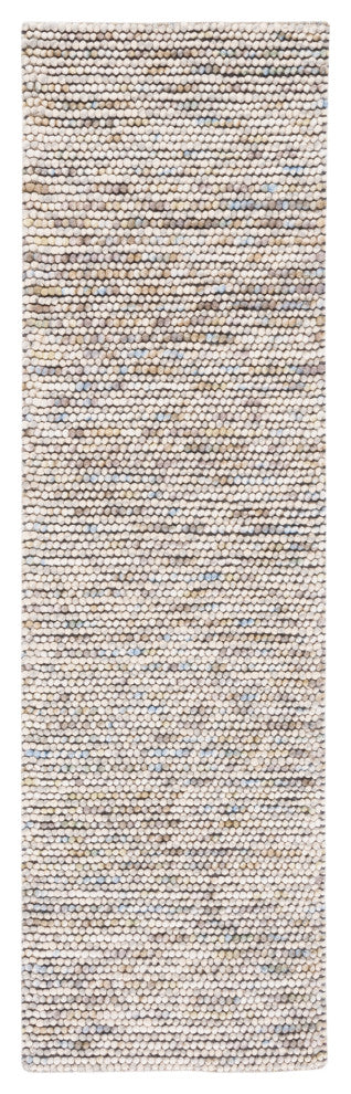 Safavieh Couture Natura Collection NAT620 Rug, Ivory/Multi, 2'3"x6'