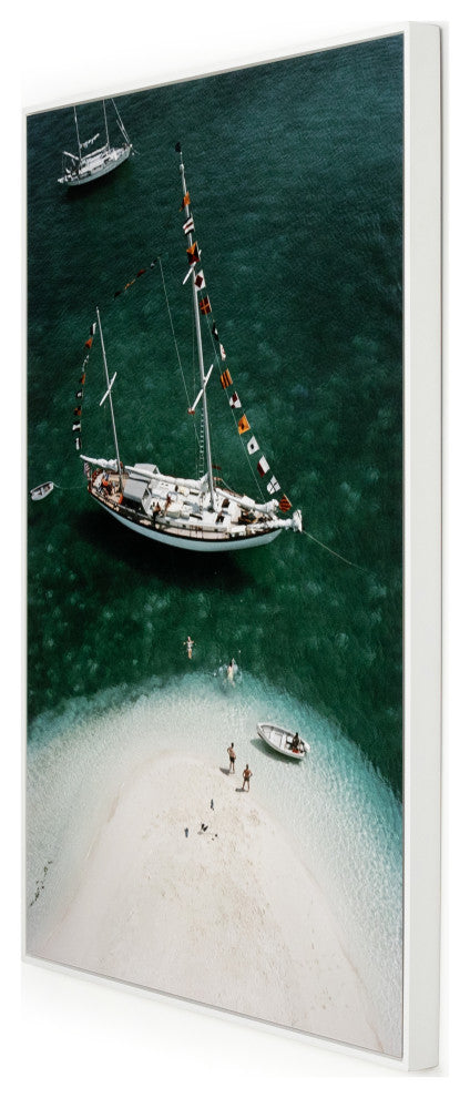 Charter Ketch By Slim Aarons