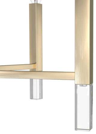 Hunter Sunjai Alturas Gold 5 Light Chandelier Light