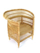Malawi Cane Loveseat Natural