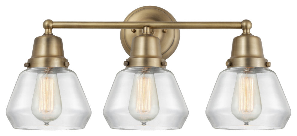 Innovations 623-3W-BB-G172 3 Light 23" Bath Vanity Light, Brushed Brass