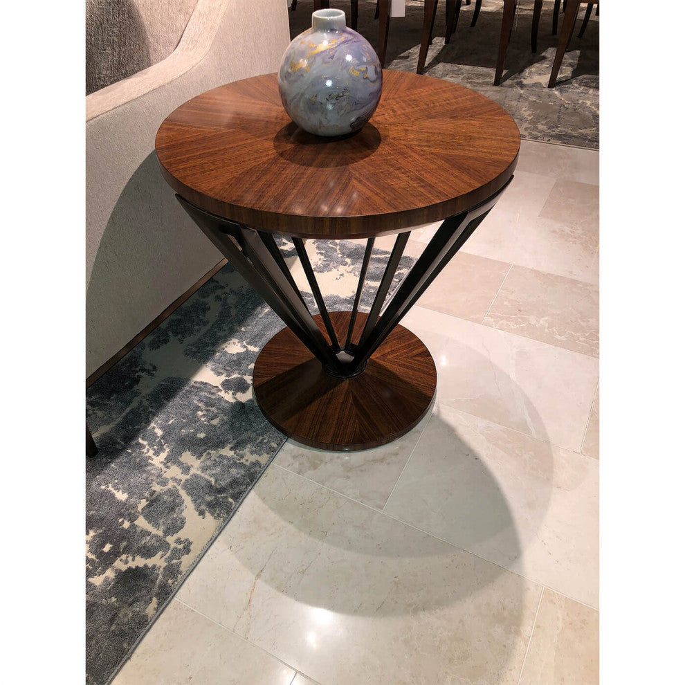 French Art Deco End Table