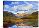 "Mt Powell and Piney Lake, Colorado" Canvas Giclee by Tim Fitzharris, 24"x18"