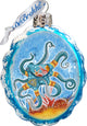 At The Sea, Set of 3 Ornaments