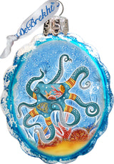 At The Sea, Set of 3 Ornaments