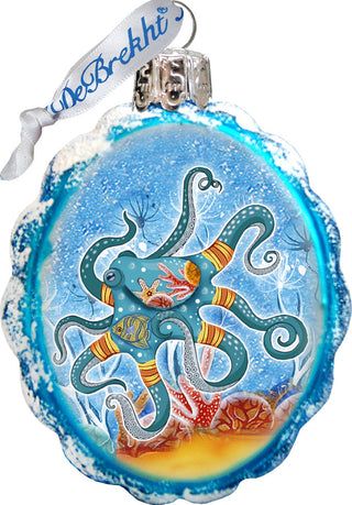 At The Sea, Set of 3 Ornaments